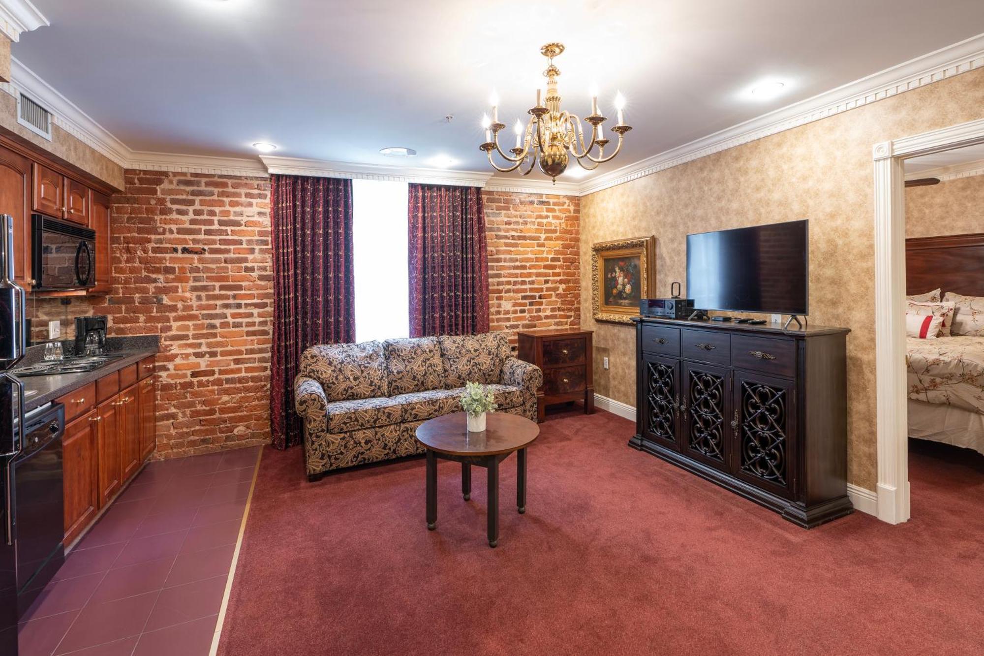 Quarter House Suites Новий Орлеан Екстер'єр фото